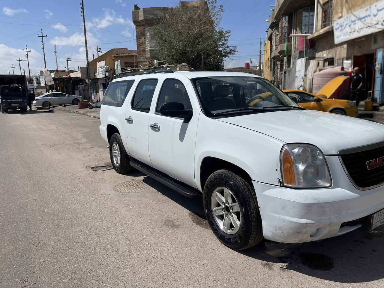 السلام عليكم يوكن طويل للبيع
مديل 2007

مكينه 5300كير700 كفاله 

شاصي كفاله 

حداديه 70/100

منضومه زنون 

تخم تاير 

تبريد تدفئه 

شاشه 

سماعات

خط كربلاء 

تحويل ثاني يوم 

ترايك شرط شكدمابيك امشي 

مكاني بصره خمسه ميل 

السعر 138وبيها مجال


**إذا كنت صاحب هذا الإعلان وتريد حذفه لأي سبب، رجاءا أرسل رسالة إلى الدعم الفني**