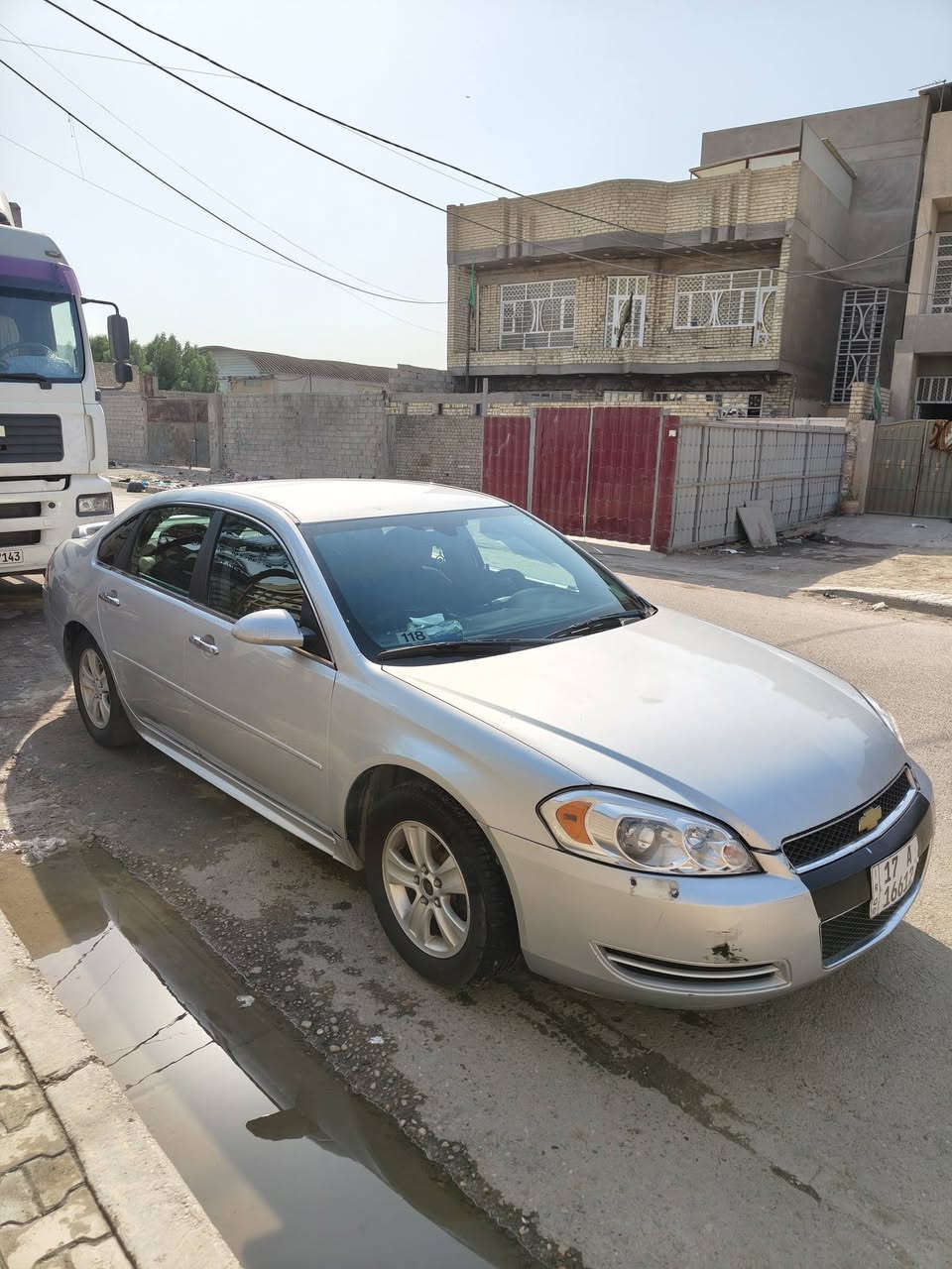 السلام عليكم للبيع امبالا 2013 الحادث موجود بالسونار المكان بغداد السياره باسمي السعر 92,$ سعرها مناسب محتاج فلوس والاستفسار على هذا الرقم ***********
***********
