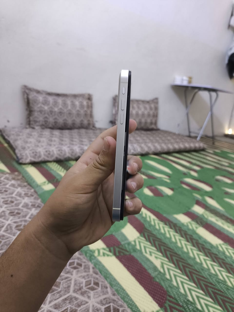 📱 iPhone XR (محوّر شكل iPhone 17 Pro)
💾 الذاكرة: 64GB 🔋 البطارية: 100% (مستبدلة)

📋 مواصفات الجهاز: ✅ تك سيم شغال طبيعي ✅ الكامرات شغالة وتصويرها حيل حلو ✅ الهزازات شغالة ✅ الصوت واضح وطبيعي ✅ الوايفاي والشبكات شغالة طبيعي ✅ شاشة بلادي (ثلث خيارات)

⚠️ بصمة الوجه تحتاج برمجة ⚠️ البطارية منفوخة ورافعة الشاشة

💰 السعر: 125 قفلة 📍 الموقع: الموصل - الأيسر

📞 التواصل: خاص أو اتصال مباشر ***********

🚫 بيع فقط 🚫 ماكو توصيل
