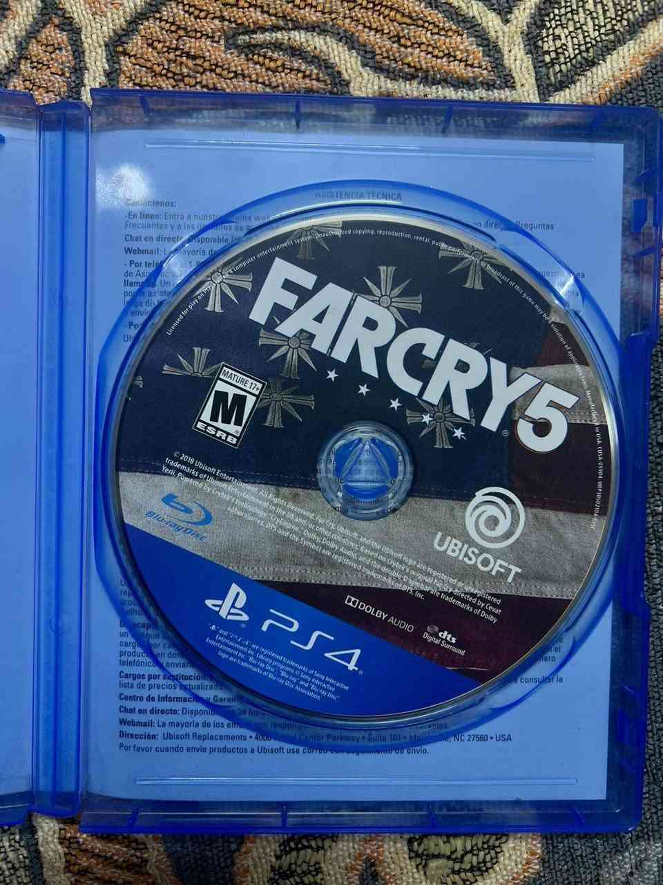 للبيع PES 2020
FAR GRY5
مكاني : بغداد / مدينهَ الصدر


**إذا كنت صاحب هذا الإعلان وتريد حذفه لأي سبب، رجاءا أرسل رسالة إلى الدعم الفني**