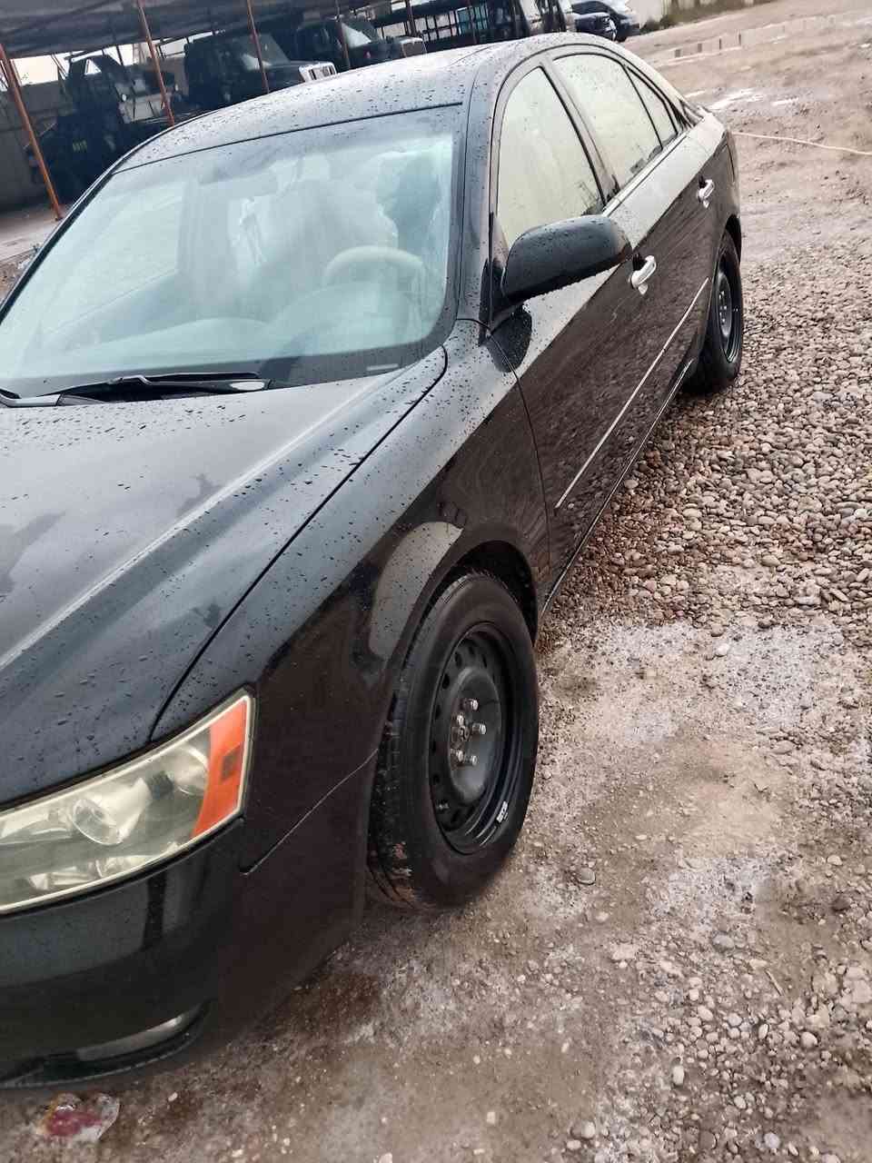 السلام سوناتا للبيع موديل 2007 وارد امريكي مكينه 3300 . 6 سلندر شرط كير مكينه حداديه جدد هستوني شادهن حاويه . السياره ليبل واحد من عدا جاملغ الايسر والبنيد او بدون دواخل ولاشاصي تبريد كمبريسر ضعيف تخم تاير ويل
مصبوغه عام للجماليه اثر جراد 
رقم بغداد الماني شرط تحويل ثاني يوم
السعر : 85$ وبيه مجال 
العنوان: بابل
رقم الهاتف: ***********
