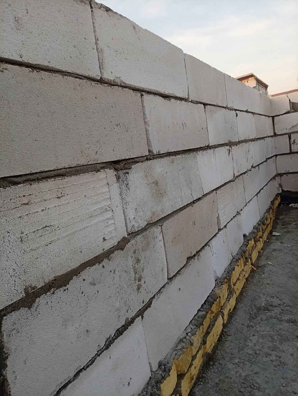 سلام عليكم ورحمه الله وبركاته خلفة بناء  ولبخ متفرغ حاليا  مكاني نجف حي ميسان ***********
