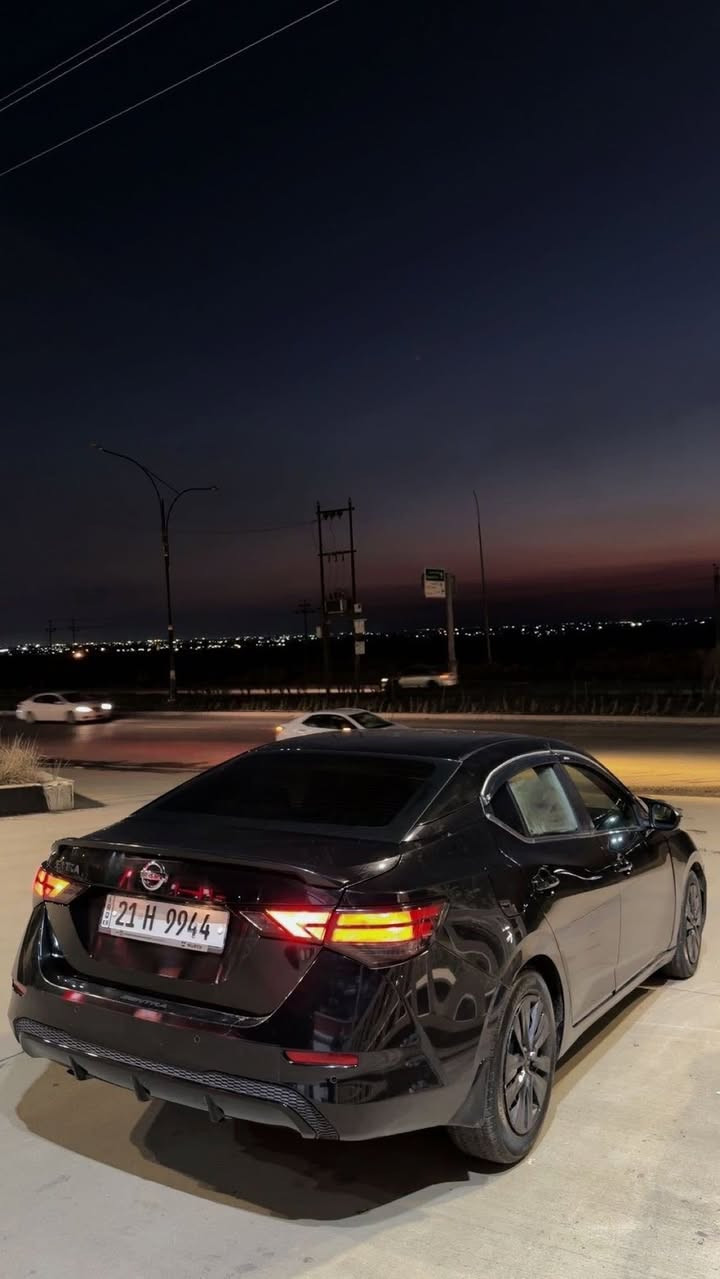 NISSAN SENTRA 
نيسان سينترا موديل 2021 
مواصفات S
رادار خلفي امامي 
تحديد سرعة و حساسات 
ماشية 62 الف مايل وارد امريكي 
الحادث : رقم الشاصي موجود بالصور 
مكان كركوك 
السعر 130$ 
***********
