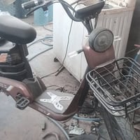 دراجة شحن • بدون بطاريات • واحد حزيران