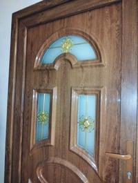 باب بي في سي جديد مارهم بلبيت اخذته 220الف اريده ب150 قياس 1*2 مكاني ب...