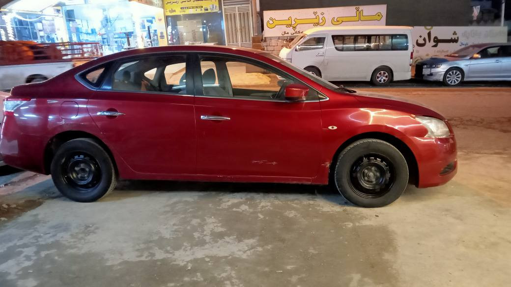 نیسان سەنترا،،،مۆدێل،،،2014،،خلیــــجی،،،،ئۆماتیک،،مەکینەشانزە،،بەنزین کەم سەرف دەکات،،،،گێڕومەکینەو توندو تۆڵی بەشەرت،،،دو پارچەی پەمپە،،لەسەرساغی ،،،بەناوی خۆمە ،،تەحویل غەرامەبەشەرت،،،*********** رانية, السليمانية
