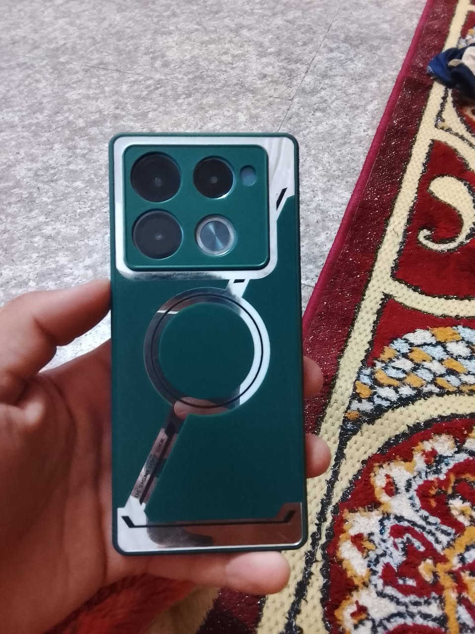 السلام عليكم جهاز للبيع مقفول من ناحيه كل شيء جهاز عيبه الخط الابيض قرب الكاميرا وتصليحه كلش بسيط السعر 175 وبي مجال والاستفسارات تعال على الخاص


**إذا كنت صاحب هذا الإعلان وتريد حذفه لأي سبب، رجاءا أرسل رسالة إلى الدعم الفني**
