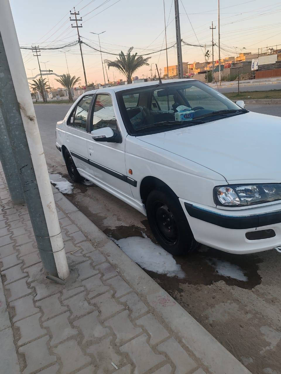 بیجو پارس (٢٠٢٠)
السيارة نظيفة جداً إستخدام شخصي 
ماشيه ٨٩ 
السيارة مجلس هاي السنة تصير حرة
السعر ٧٥
للإستفسار أكثر اتصل على ***********
