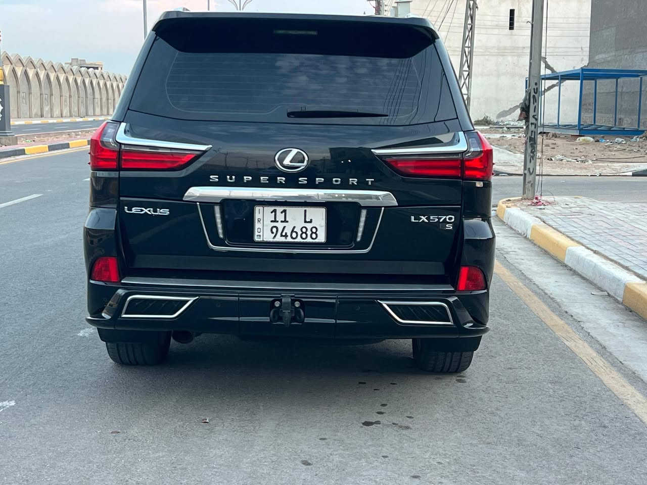 إسلام عليكم
🚙 لكزس LX570
📅 موديل 2019
📍 بريمي أصل
كفاله عامه شرط من الدعاميه للدعاميه
🔢 ماشي 75,000 كم فقط
⚙️ حالة ممتازة – استخدام نظيف جداً

✨ السيارة فخمة، محافظة، وتستاهل محبّين الراحة والقوة

للاستفسار اكثر زيارة موقعنا الكائن 
عنوان السياره كربلاء المقدسه
السعر 720 مع المجال بسيط

📞 ***********
