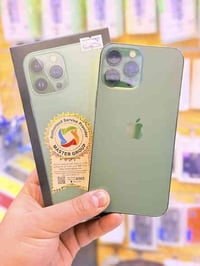 ايفون 13برو ماكس ذاكره 256بطاريه 91‎%‎جهاز اخو جديد زلغ واحد مابي وتر ...