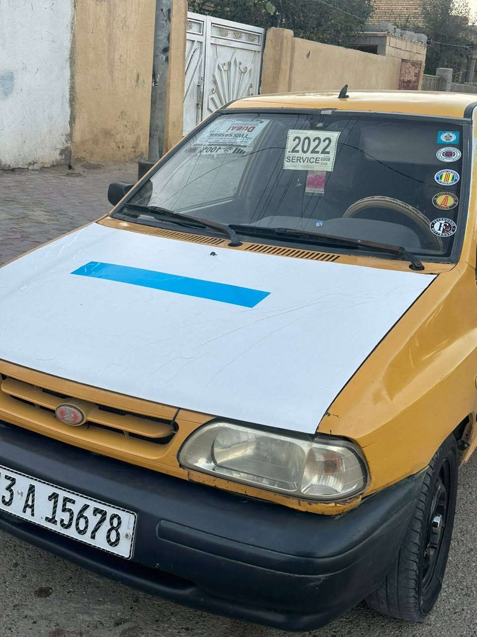 سايبا للبيع موديل 12 سنويه لل31 مكينه وكير كفاله
تخم تاير حداده جديده كهربائيات كلها شغاله
السعر 22 وبيها مجال
المكان ميسان قلعت ***********
***********
