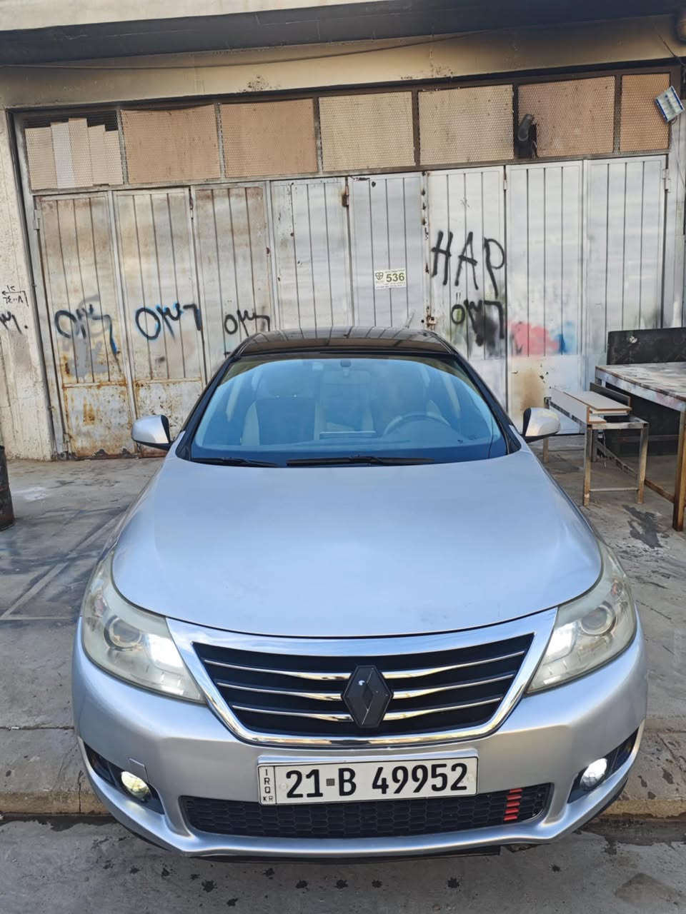 رينو سافران ٢٠١٢
فقط بونيت سبوغ بدون ضربة
رقم سليمانية ب اسمي
سعر ٧٥ مجال


**إذا كنت صاحب هذا الإعلان وتريد حذفه لأي سبب، رجاءا أرسل رسالة إلى الدعم الفني**