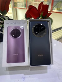 HONOR X9c (5G) ذاكرة 256  ولرام 12+12 جهاز جديد مستعمل اقل من اسبوعين ...