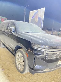 للبيع تاهو 2022 رقم بغداد انكيلزي بسمي تحويل ثاني يوم   السياره كفاله ...