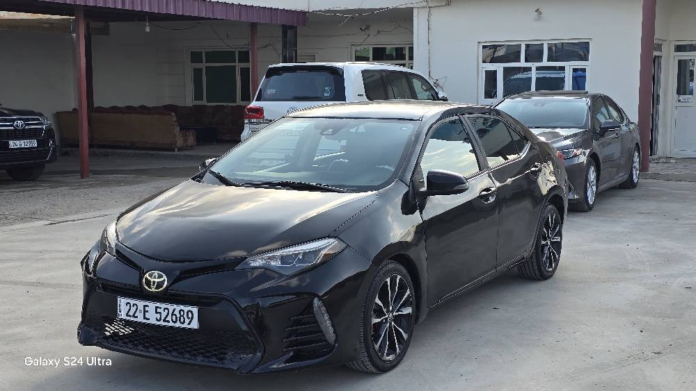 سلام علیکم اخوان تویوتا کرولا مودیل 2018 موسفات se 
ویل کبپ کرووم 
کشنات جلد 
تبرید لمس 
شاشە کبیرە 
سکان شفت 
۳ گیر 
سپورت 
سیارە مزبوخ عام رقم سنویە جدیدە پیش پاش کپس گیر مکینە بشرت تخم تایرات سیارە نذیفە رقم تلفون *********** 
سعر$100 اكر, نينوى
