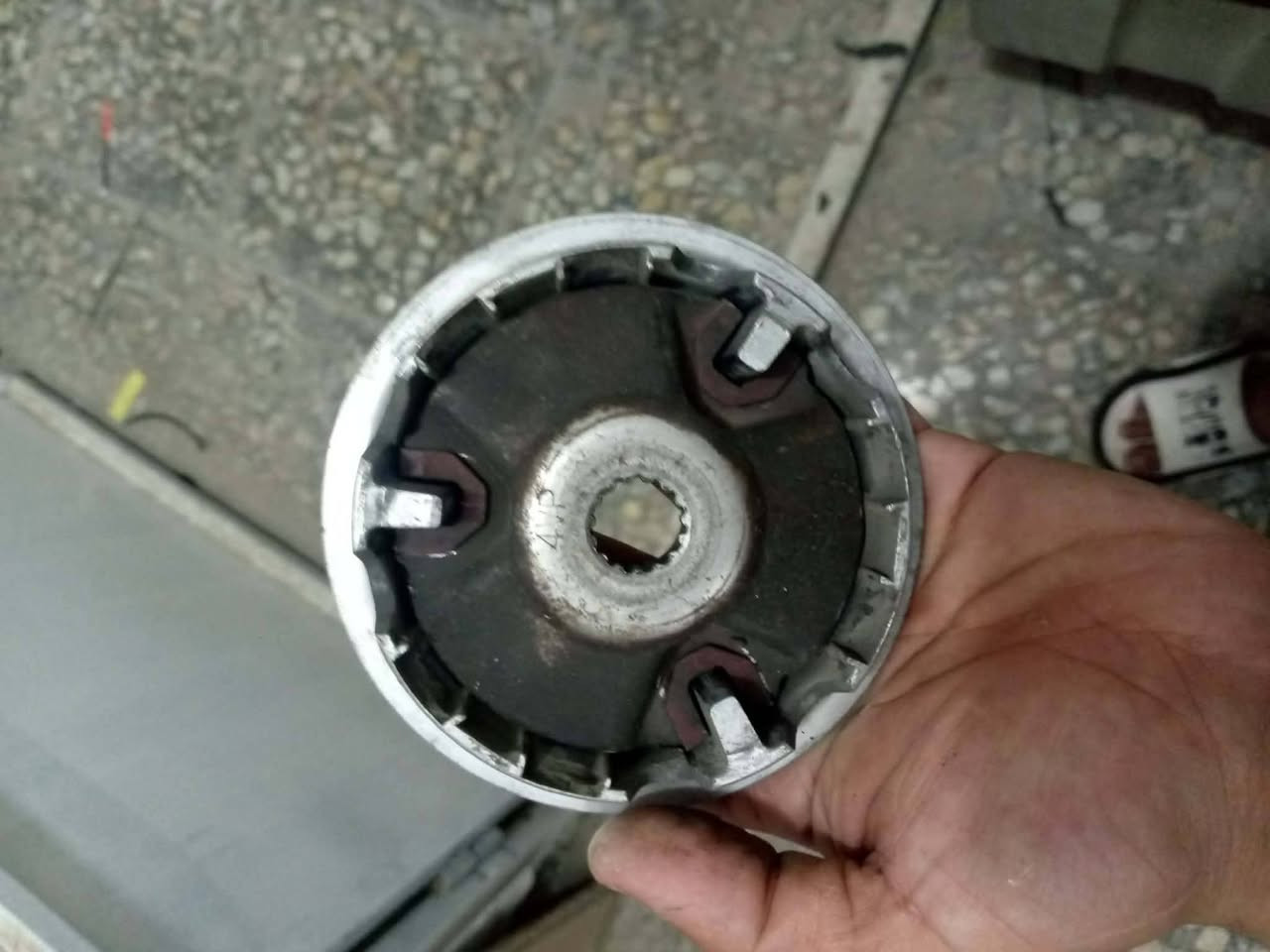 زوج كلجات ماكس عدلة 120 صايات مو تجاري بغداد شعلة


**إذا كنت صاحب هذا الإعلان وتريد حذفه لأي سبب، رجاءا أرسل رسالة إلى الدعم الفني**