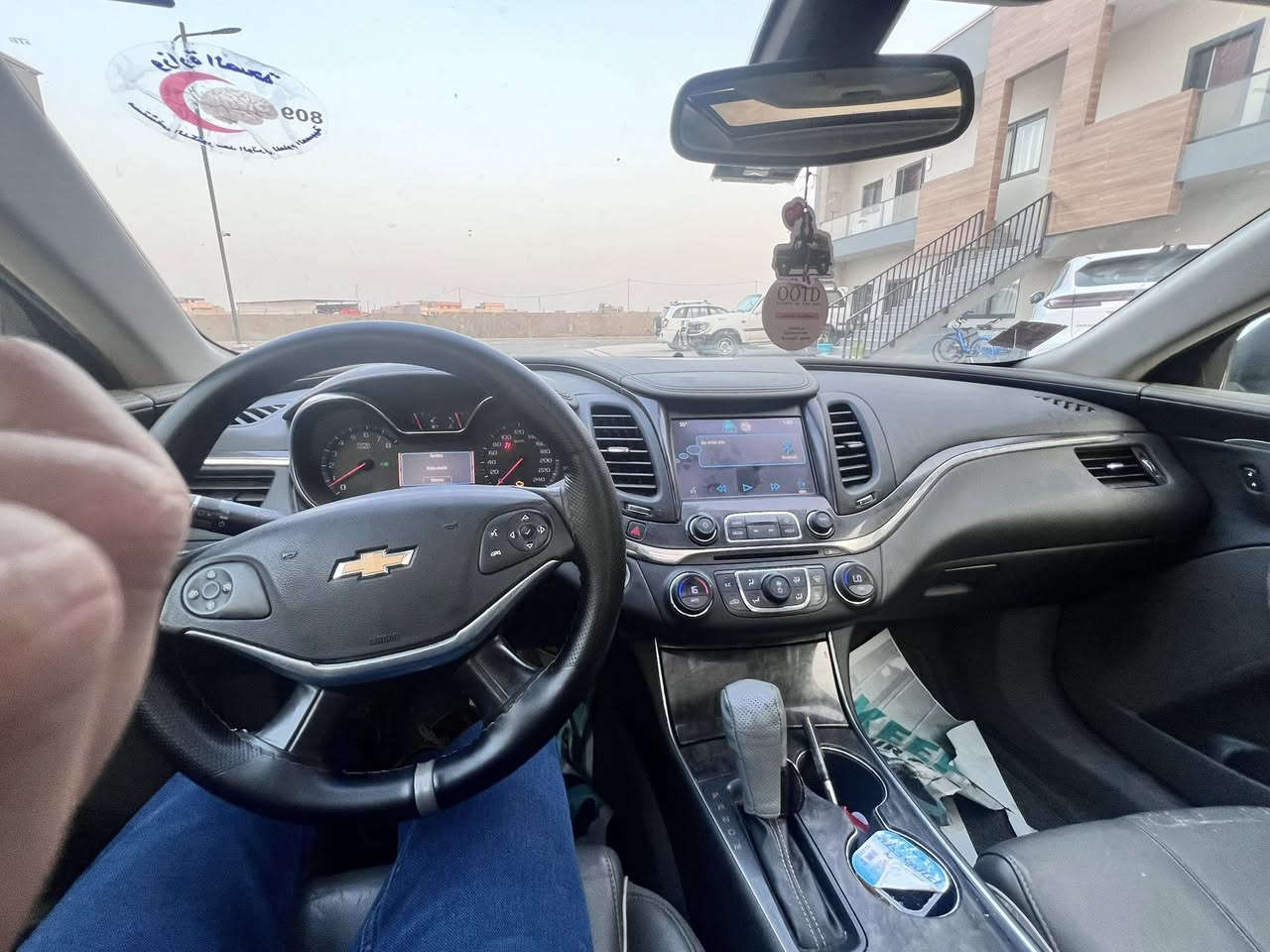 السلام عليكم شيفورليت امبالا  2014 LTZ خليجي وكالة المنصور

للبيع امبالا ٢٠١٤ فول مواصفات محرك ست سلندر v6 وكالة المنصور 

جانيها صار سنوات كير ومحرك مكفولات 

فرق الخليجي يتحمل ظروفنا واجوائنا المحرك يتحمل حتى بانزين عادي 

ما مجفتة 

كشن تدفئة تبريد 

قطعتين التبريد 

تحكمات ستيرن

فتحة سقف 

بصمة وتشغيل عن بعد

شاشة قاصة 

ابواب بصمات 

للتواصل  غير متواجد على الفيسبوك

***********
