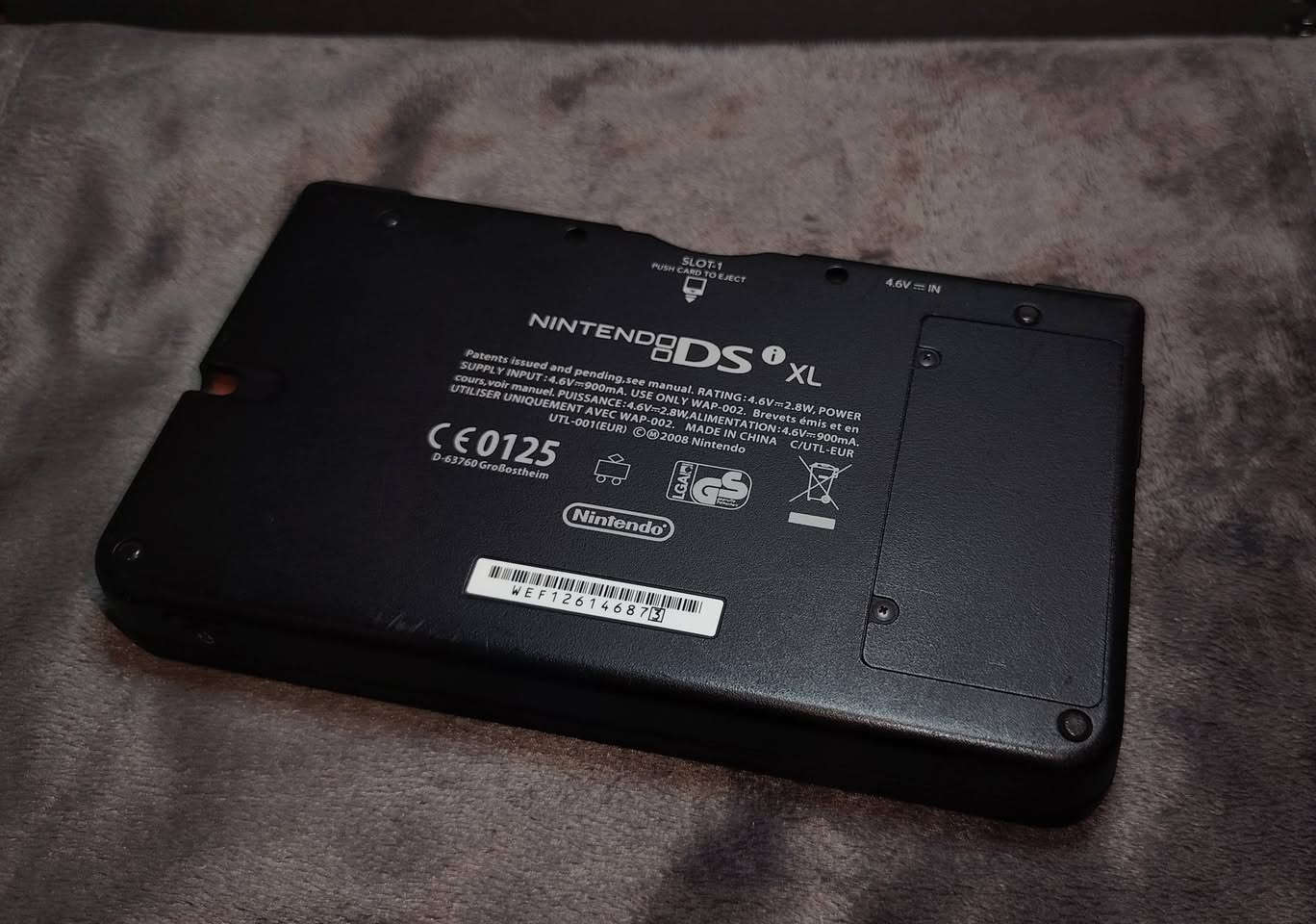 🔥 للبيع جهاز Nintendo DSi XL إصدار ماريو 25th Anniversary 🔥
✅ اللون الأحمر إصدار ماريو النادر
✅ الشاشتين شغالات 
🛑🛑🛑🛑🛑
🚨 مشكله الوحيده منفذ الشحن مثل ما  مبين بل صوره لاكن يشحن
طبيعي
🛑🛑🛑🛑🛑 
✅ ويا الشاحن 
✅ ويا 16GB SD
✅ بي هواي العاب 
📌 نسبة النظافة: 75 الى80% تقريباً
📌 بيه خدوش 
📌 ما بي كرتون
📌 ما ويا قلم   
💰 السعر: 160ألف دينار عراقي
🚚 توجد خدمة توصيل
للجادين فقط ✨


**إذا كنت صاحب هذا الإعلان وتريد حذفه لأي سبب، رجاءا أرسل رسالة إلى الدعم الفني**