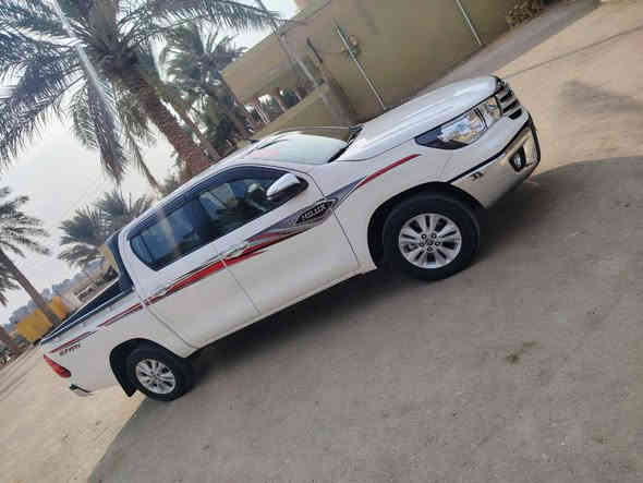 سلام عليكم تويوتا هايلوكس مديل 24
سياره بيه جلختين ومسحوبات كارت ولباقي كفاله عامه سياره ماشيه 37 سبيره مانازل كله على وضع الشركه 

رقم اربيل تريد وكاله تريد تحويل سياره فول مواصفات 

سعره 297 وبيه مجال مكان السياره ديوانيه قضاء الشاميه 

الرقم ***********
