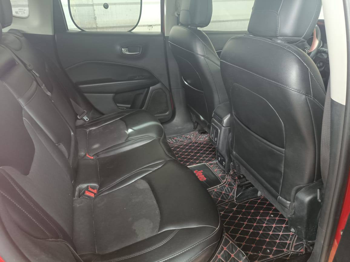 البيع جيب كومباس موديل 2018 رقم واسط دولي بسمي ثاني مداور محرك 2400 تشغيل بصمة سايد بريك بصمة تشغيل عن بعد جاهزة من كلشي سعر 135صور الحادث مرفوقة سيارة موجودة بالنجف الاستفسار الاتصال على الرقم *********** النجف, العراق
