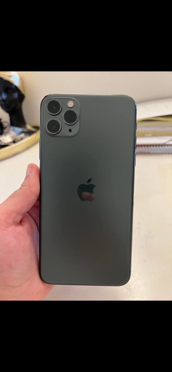 ايفون 11 بروماكس  السعر  235  الف 🇮🇶

الجهاز مبدل شاشه فقط وكاله والشاشه بيهه فطور  قليله مماثر ع اللمس نهائيا الجهاز استخدام جدا طبيعي ذاكرته 256  وبطاريته  78  بلاديه الجهاز استخدام شخصي جميع التفاصيل انذكرت بالمنشور 

تحياتي للجميع 🇮🇶


**إذا كنت صاحب هذا الإعلان وتريد حذفه لأي سبب، رجاءا أرسل رسالة إلى الدعم الفني**