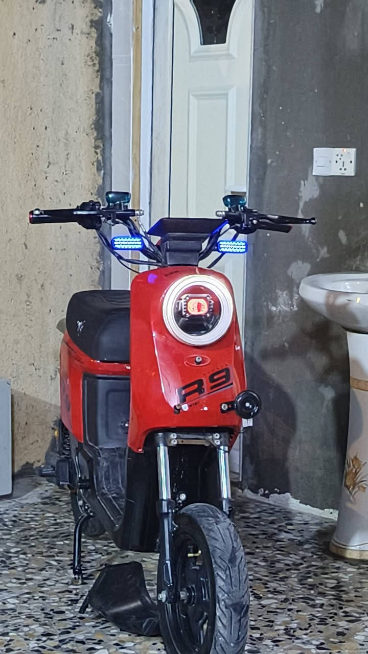 دراجـه R9
بطاريات جدد🔋
مسجل
تايرات جدد
فوول الدراجه
مكاني البصره القبله ***********
سعر مناسب
