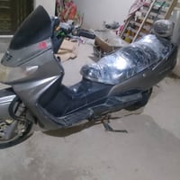 دراجة سكاي • معدلة كهربائية • تايرات جديدة