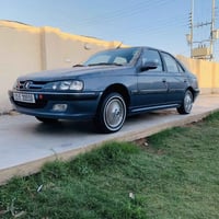 بيجو مديل 2023  السياره جديده ماشيه 43 السياره كفاله ما عده الدعاميات ...