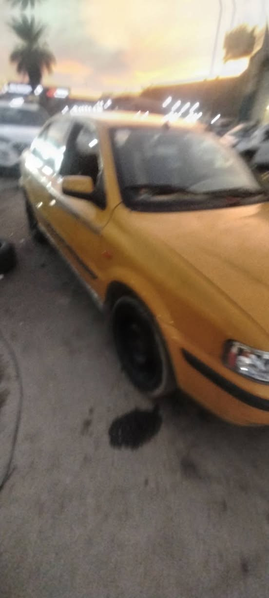 السلام عليكم
سمند مكينه وكير كورلاء اوتماتيك خير من الله موديل 2011 السياره بسمي تحويل ثاني يوم السنويه 2031 
السعر 35$ وبيها مجال للشراي عنواني بغداد الغزاليه رقمي هاذا ***********
