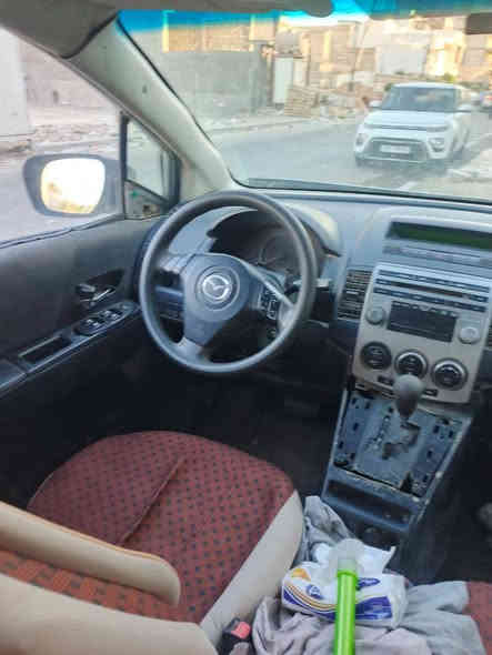 مازدا زوم 2009 5 للبيع محرك بلكارتون وكير اوتوماتيك السياره جافيه والتعديل ممرتب بس طخم تايرات جدد و صدر امامي خلفي جدد وحتى التبريد منضومه جديده شادها بس شد غاز وشغله لان جديد وعمرته على ايدي واشتريتها الباب رزقي لان اني حداد ورقم نجف مشروع وطني وسنويه لل 28  يلا تنتهي السعر ب 39 $ وبيها مجال  وهذا رقمي *********** ابو رقيه بي واتس اب
