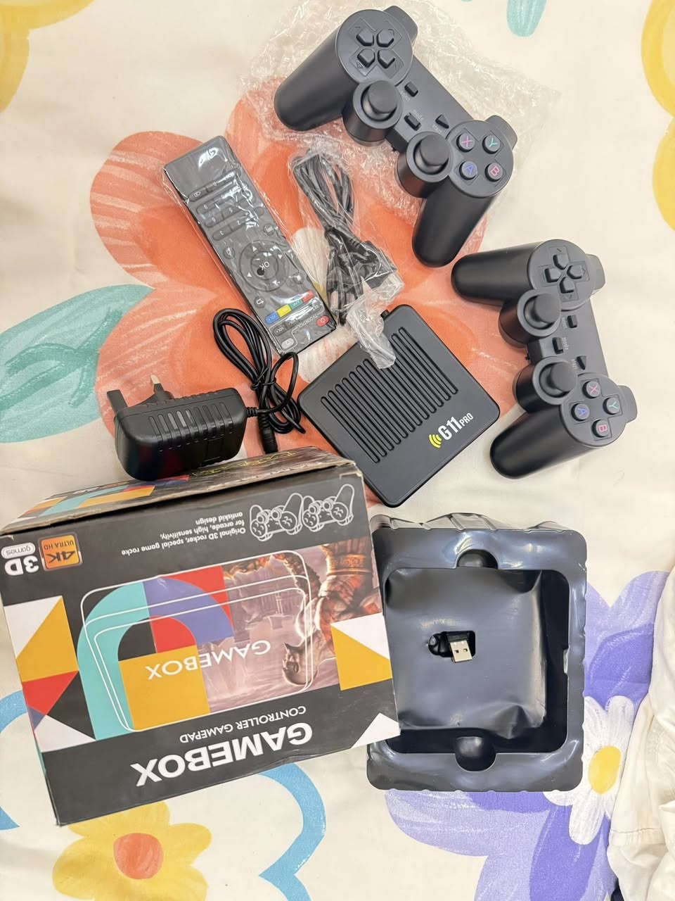 مشغل ألعاب
Game box
يحتوي جميع ألعاب 
بلي ٣ وXbox القديمة
وجمع ألعاب القديمة
٣٠ الف مع التوصيل


**إذا كنت صاحب هذا الإعلان وتريد حذفه لأي سبب، رجاءا أرسل رسالة إلى الدعم الفني**