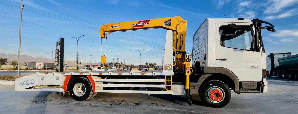 السلام عليكم
للبيع اتيكو كرين فلات موديل (..2003..) 6 برغي 4 سلندر 
مواصفات/ هاف+ استوب كهرباء+ مراية كهره باء 
خلفي جوبلس/ امامي سبرينك 
كرين سوبرزيت 3طن 2 سلايت بدون كسر فطرو لحيم 
السيارة مابي اي نقص نفس الصورة ماشاءأللة جديد جديده 
محرك گیر شاصي اكسل كرين مكفول كفاله عامة بشرط 
تخم تايرات و باتري جديده+ رقم و سنوي هزه جديده 
عنوان السليمانية 

***********📞📞.                شاباز كرين 
                                               Shabaz : kren
