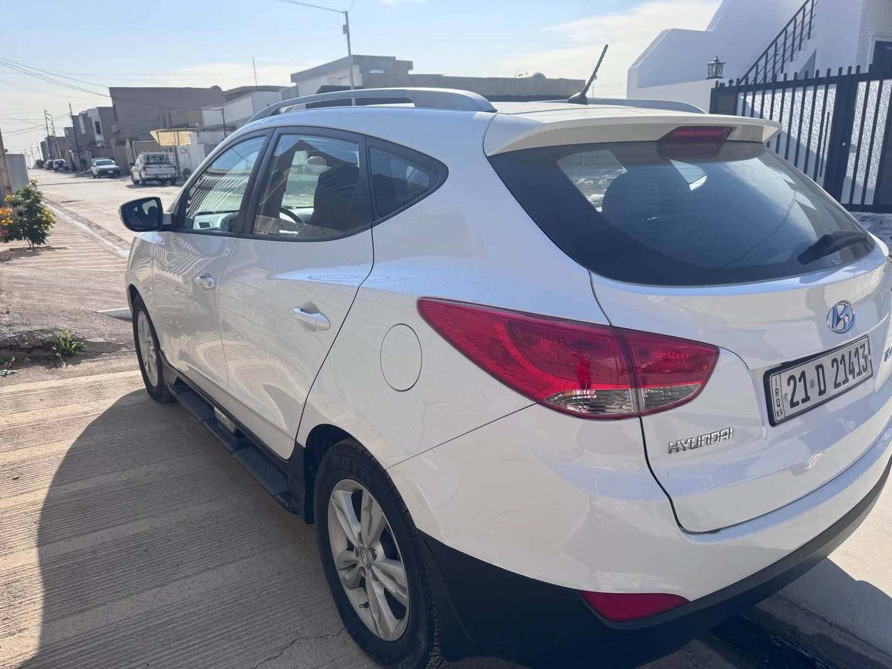 توكسون خليج
موديل 2013
بدون صبغ وتعديل 
بس اشوي رصعات 
محرك مافتحوح 
سنوي جديد 
140$
موبايل *********** كركوك, العراق
