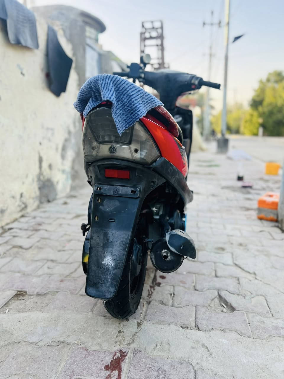 السلام عليكم 🙋🏼‍♂️
للبيع  ماكس عدله كفالة عامة ختم واحد كفر وملاح ومكينه دراجه كامله مكمله نكره سلف هندر كهربائيات كله شغاله ما بيه اي نقص مكينه مكفوله ما مفتوحه السعر 850 وبيه مجال بسيط لل استفسار 
مكان دراجه دوانيه ناحيه نفر 

***********

مو شراي لتعبني فدوه 🙆🏼‍♂️
