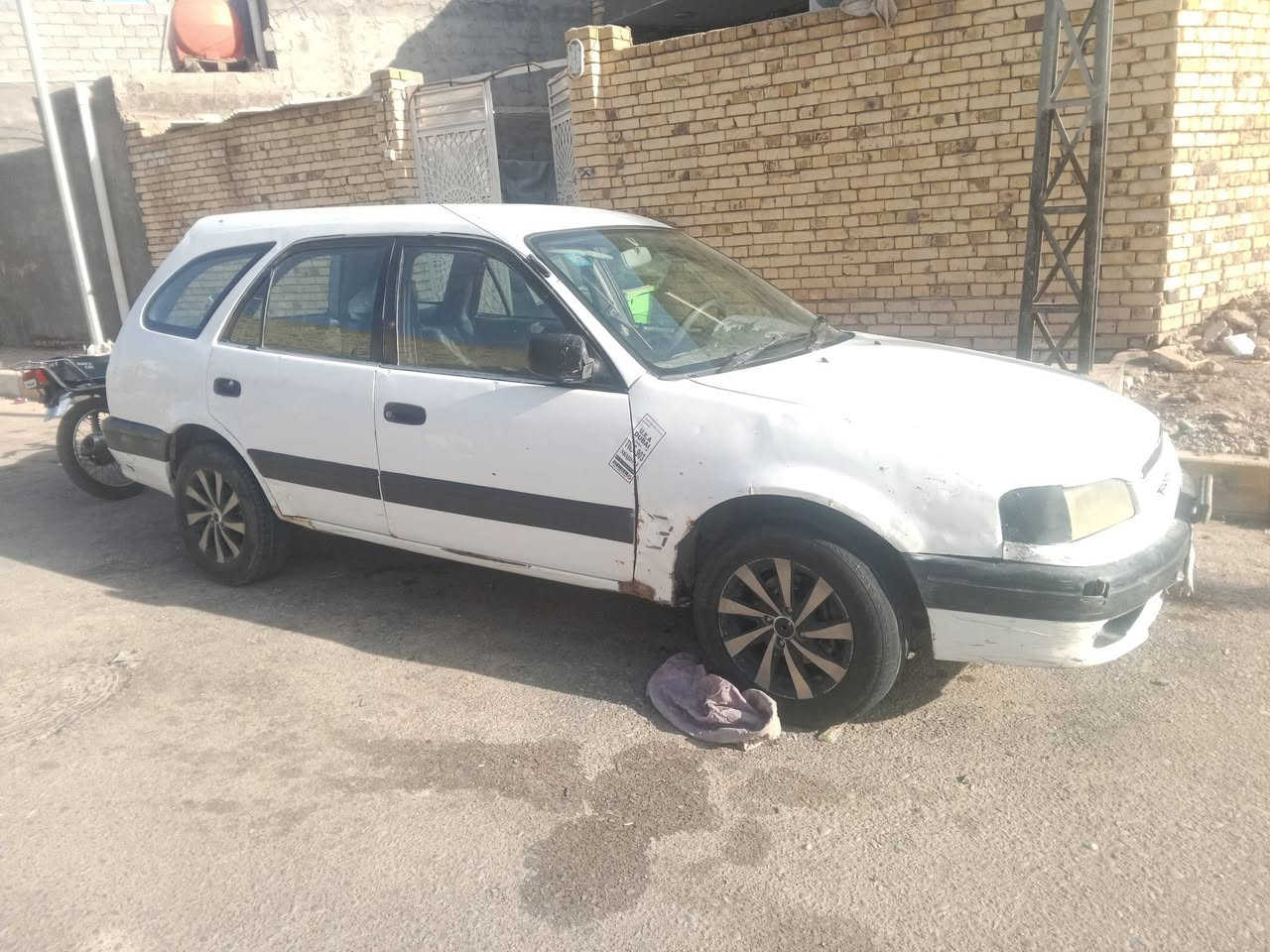 كورلا ستيشن موديل 2000 مشروع وطني
الاستفسار  عالرقم ***********

