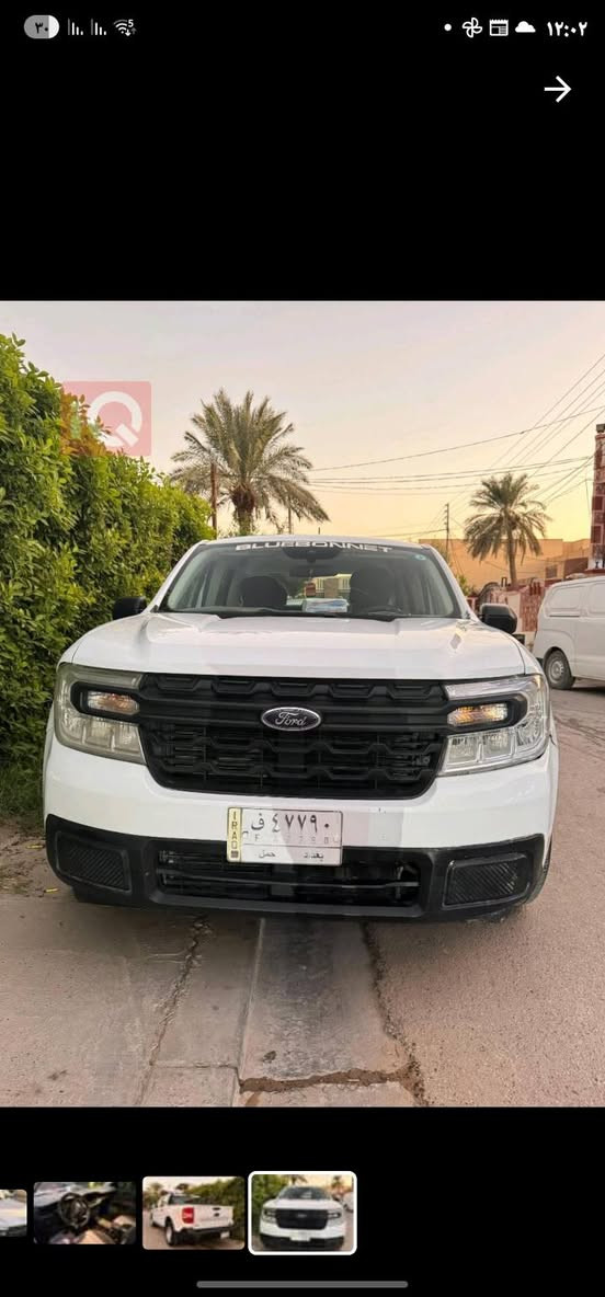 السلام عليكم فورد مافرك هايبرد ٢٠٢٢رقم بغداد تحويل مباشر فئة XL ماشية ٥٥ الف ميل ضررها من امريكيا جاملغ امامي ايسر وهنا مصبوغ ثلاث قطع اثر كتابة شرط بدون دواخل للبيع او مراوس السعر١٦٠ وبيهه مجال للاستفسار الاتصال على الرقم ***********
