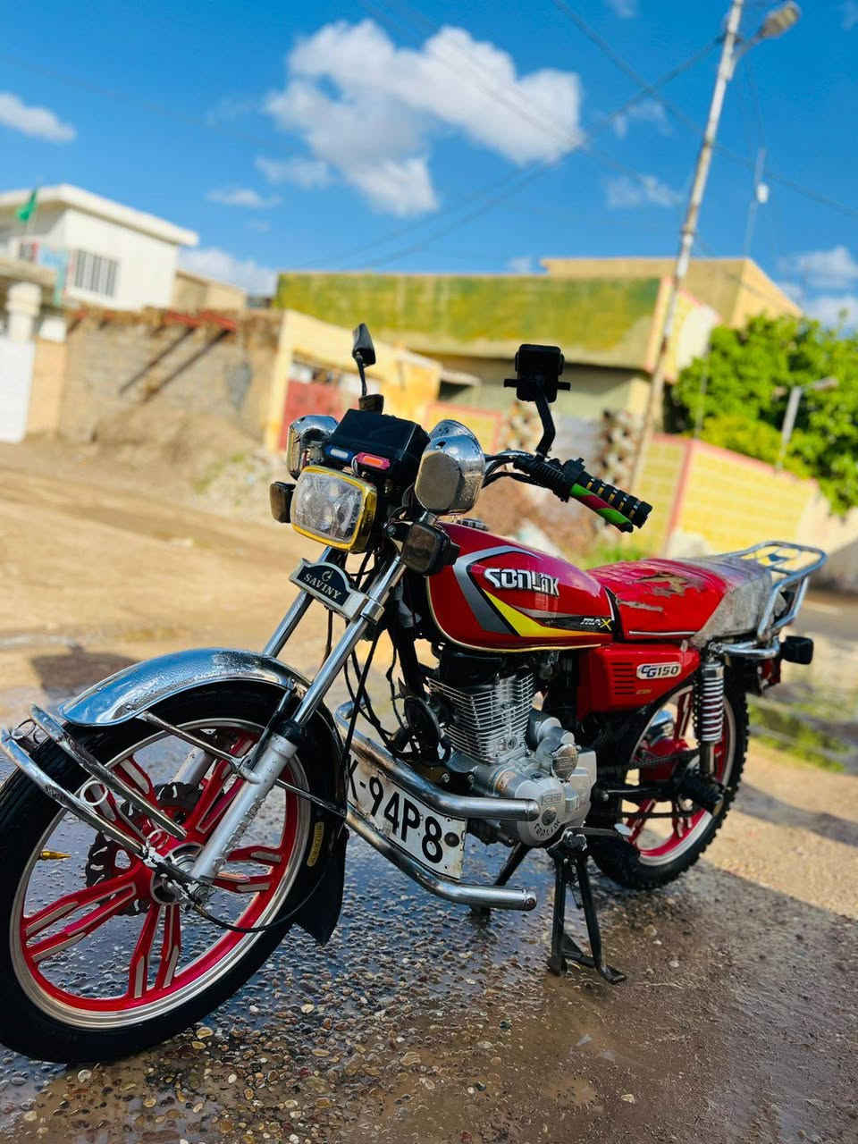 سلام وعليكم يابه الحلال للبيع مديل 23كفاله مكينه ممدود سبانه عليهاا  السعر 550 وبي مجال قليل حك جيتك   مكاني ديالى الخالص جسر  السنديه  رقمي ***********  بي واتساب
