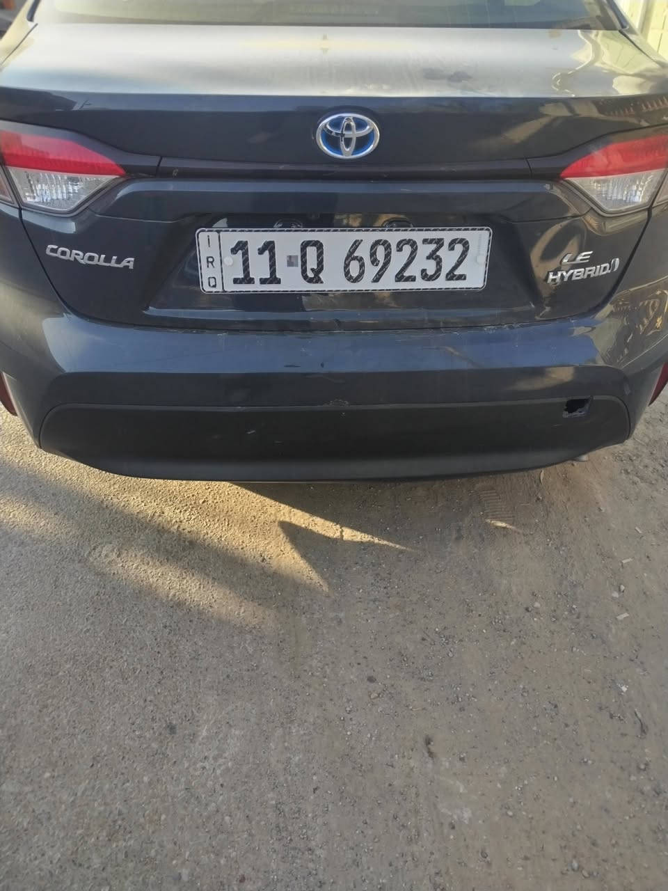 كورلا هايبرد ٢٣ ماشيه 84 رقم بغداد ضرر بل صور وبيها ضرر بل عراق جاملغ خلفي مكان بعقوبه سعر 143) ***********
