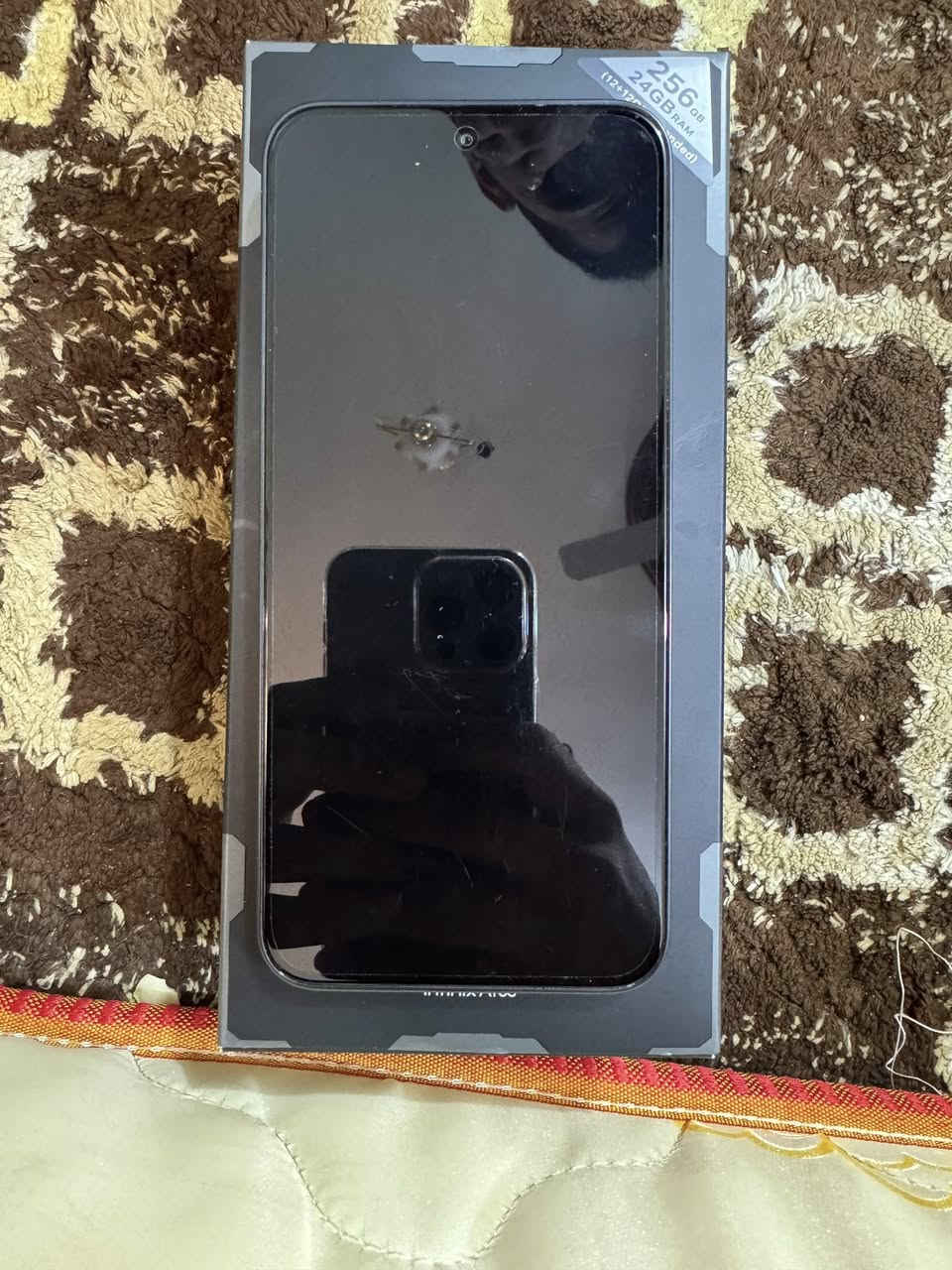 infinx gt30 pro 
استعمال شهرين فقط مع الضمان لمده ١٢ شهر كامل الملحقات نضيف اي شخط مابي 
مساحة 256 ورام 24 استخدام قليل جدآ 
السعر ب290 وبي مجال مكان/ بغداد الزعفرانية
واتساب: ***********
