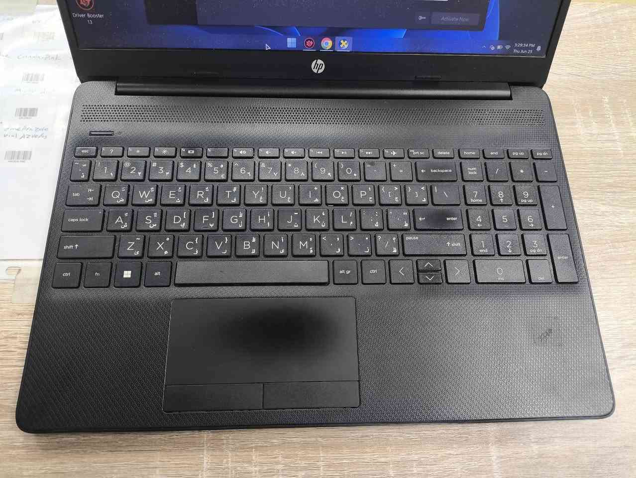 لابتوب hp مستعمل بحالة حيدة جدا الجهاز نسخة الشرق الاوسط و ليس بالة و لا مجدد

المواصفات 
* معالج انتل i7 جيل 11 معالج حديث و مناسب للاستخدام الشخصي و الالعاب
** كرت شاشة nvidia mx 450 2 gb مناسب للبرامج و الالعاب تشغيل اغلب الالعاب
*** رام حجم 8 كيكا نوع ddr4 
**** هارد سريع جدا m.2 nvme 128 gb
***** شاشة بحجم 15.6 
****** بطاية تدوم لمدة ساعتين
مكاني بغداد 
متوفر توصيل 
السعر المطلوب 385 الف


**إذا كنت صاحب هذا الإعلان وتريد حذفه لأي سبب، رجاءا أرسل رسالة إلى الدعم الفني**