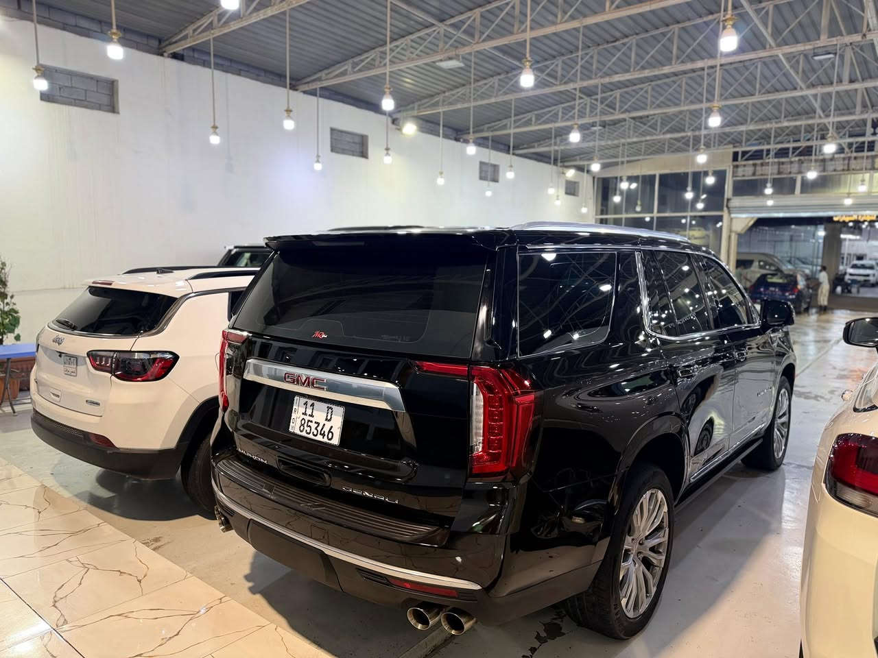 جمسي دنلي موديل2023 ماشيه100الف بدله مكينه بل شركه مكفوله السياره كلش جديده مكان السياره البياع ***********
