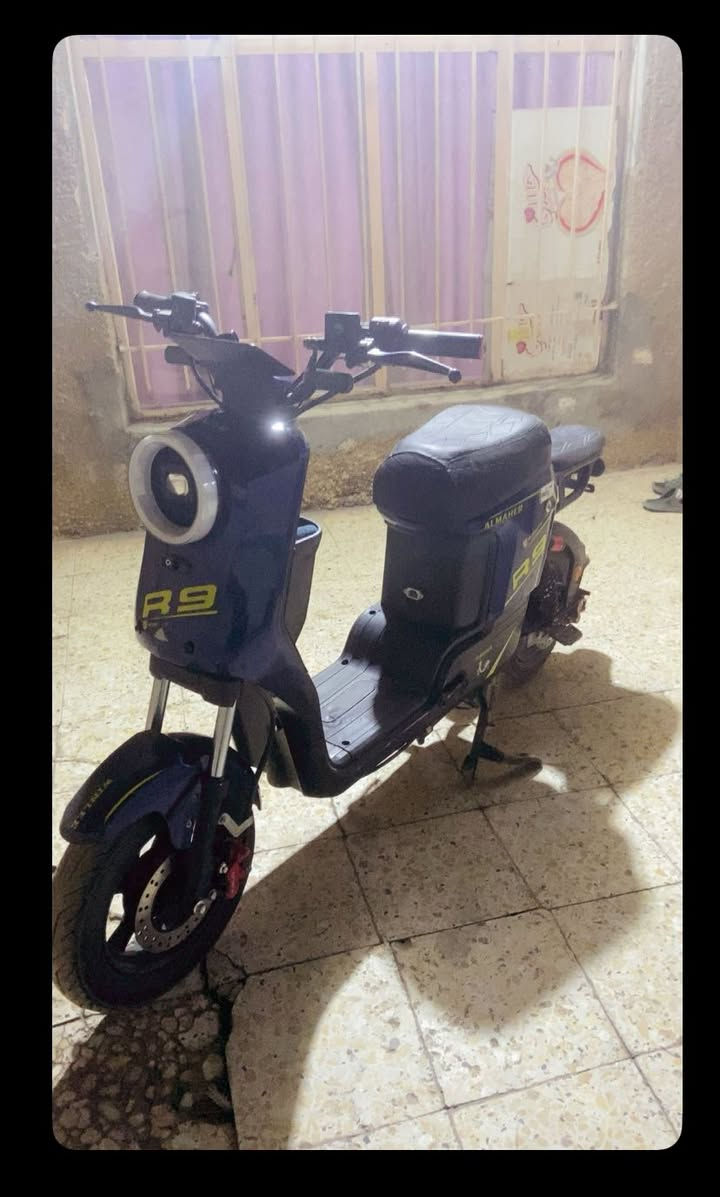 سلام عليكم 
R9
2024
مزوده عقل رياضي 
تقفل 66 حقيقي وتنطي اكثر
الدراجه يرادلها كتف ب 5 الف ينزل من السعر 
الدراجه خير من الله
 السعر: 325 وبيها مجال 
المكان بغداد الامين الثانيه
اتصال: ***********
