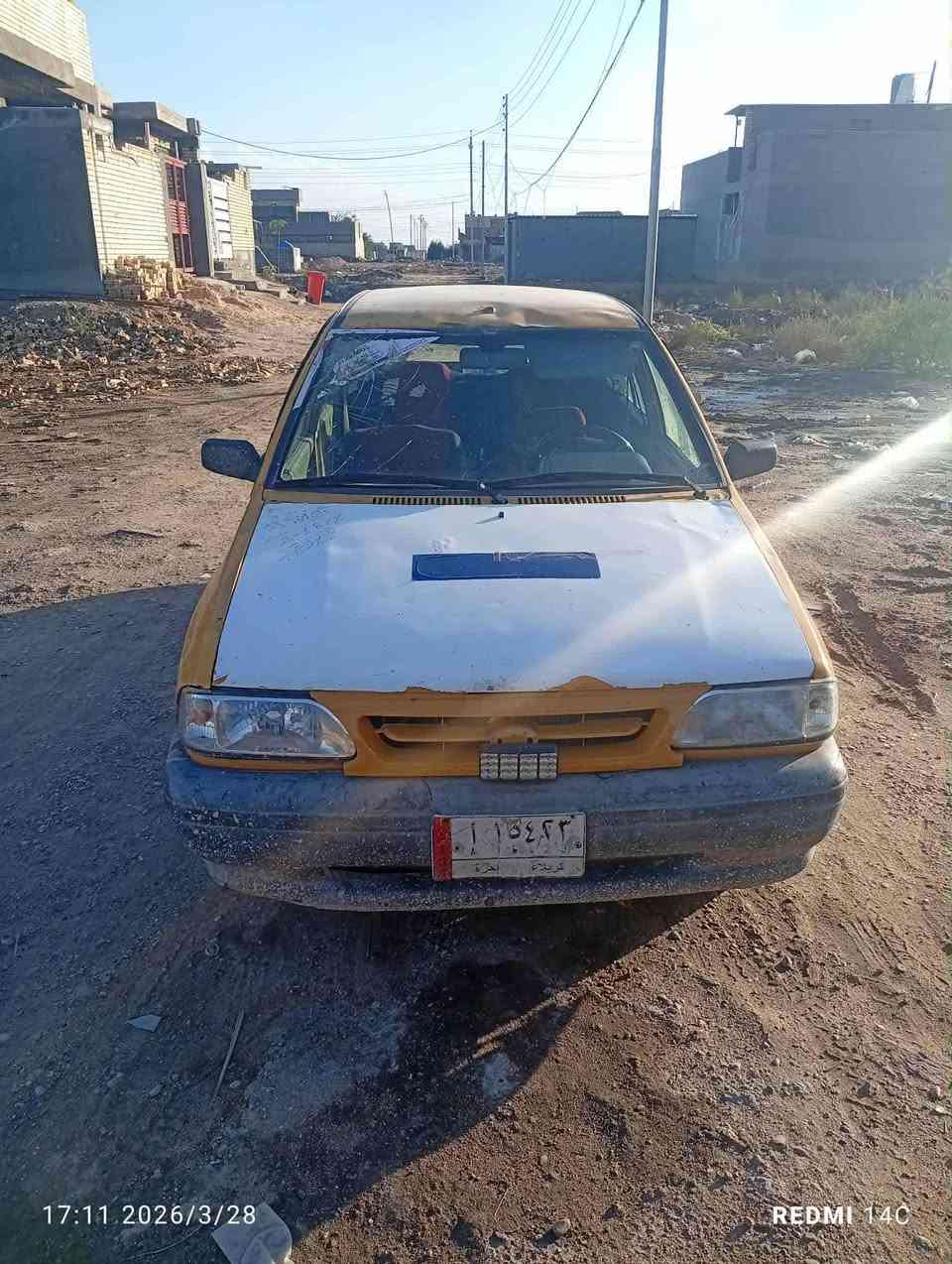 السلام عليكم سايبه موديل 2011
سياره عاوزها ترتيبات 
خفيفه سياره مال عيشه غرمات مصفره 
هيه مادري شكد عليها بس شي قليل 
مكانها بابل الاسكندريه سعرها ب 9ورقات 
وبيها مجال ***********
