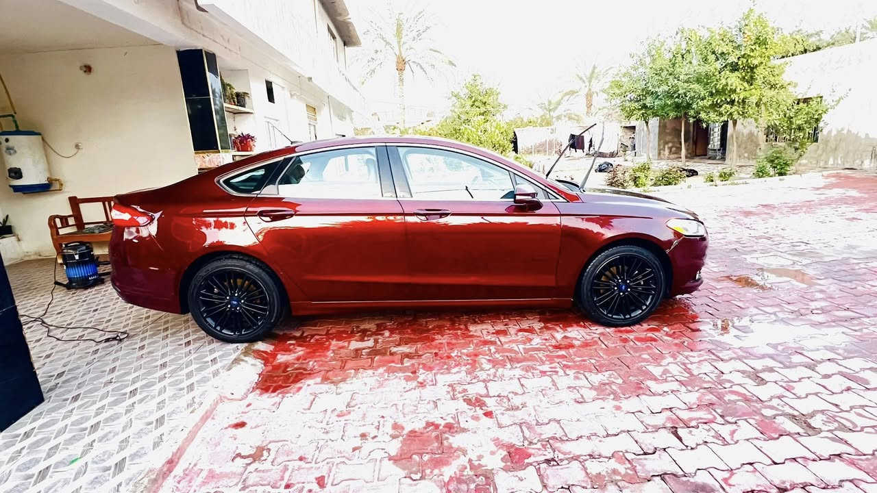 سلام عليكم فورد فيوجن موديل 2016وارد امريكي حادث جاملغ او بنيد مصلحات نفسهن بدون دواخل محرك 1500 او كير جدد شادهن السياره  جاهزه من كلشي صدر تبريد تايرات جديده مانقصها كلشي مواصفات فول  تحكم كشن كهرباء  شاشه كبيره بس بدون فتحه او بصمه السنويه جديده لل 28  شرط التحويل  السعر 105 بيها مجال بسيط 
***********
***********
