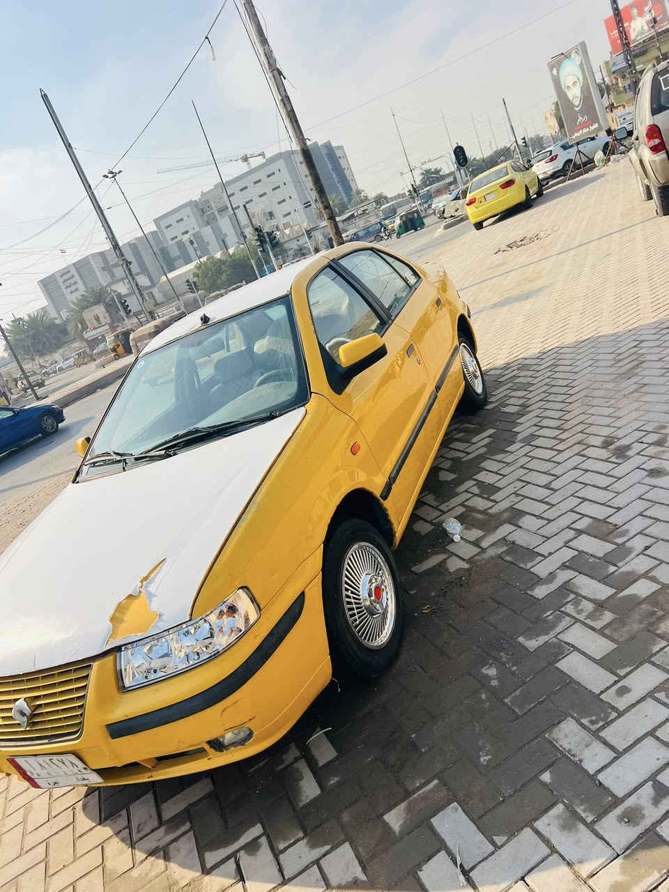 ‏سمند 2011  ‏مكينة ‏خير من الله حدادي تخنت آية كله جديد علواني بغداد مدينة الصدر الجواد السعر 27 أبيها مجال حق الجيد ***********
