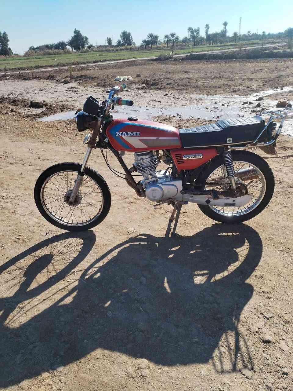 دراجه للبيع ناما 550 وبيها مجال ***********
