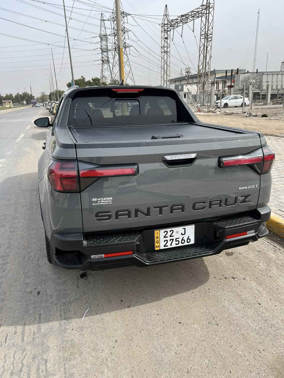 سانتا كروز هيونداي 2023 
فول مواصفات ✅✅
حادث بسيط موجود صور حادثها 👇
رقم اربيل ( بدون ضريبة ) 
تحويل او وكالة ✅
غير متواجد ع الفيس 
الاتصال ( *********** ) 
أعتذر عن المراوس رجاء 
السيارة جاهزة ومكان السيارة بغداد
