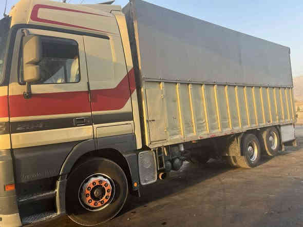 ئەم بار هەڵگرە بۆفرۆشتن مۆدیل2001مواسەفات دووتەڵقەهاف تەبریت بۆیلەر سبلیت دەبل تایە سەنەوی تازە تایەی تازە حەجم 25.40ژ.م***********       ***********
