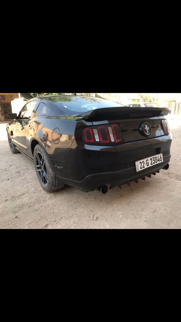 سلام عليكم للبيع موستنك مديل ٢٠١١وارد أمريكي حادث جاملغ امامي مصبوغه عام بدون حادث وحالين صبغته مات اسود سياره جاهزه اي نقص مابيه 
محرك كير مضبوطات 
تبريد ثلج 
صدر جديد 
تخم تاير جديد 
كهربايات كله شغاله 
مكان سياره 
سامراء 
سعر ٧٠ بيه مجال 
ستفسار ***********

