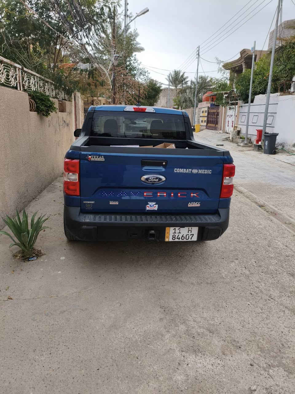 سلام عليكم فورت مافريك 2024 للبيع صور قبل التصليح حالين مرقم بغداد سياره جديد للاستفسار الاتصال على الرقم ***********
